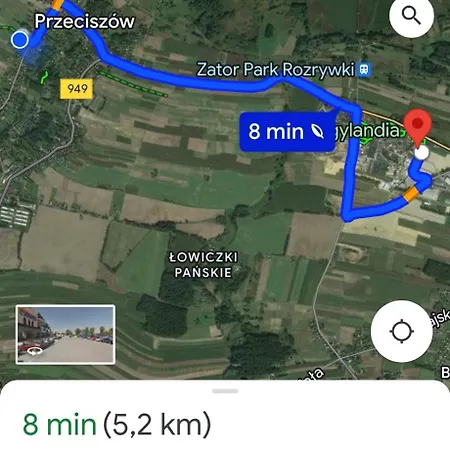 Alpesi faház Na Winnicy Zator