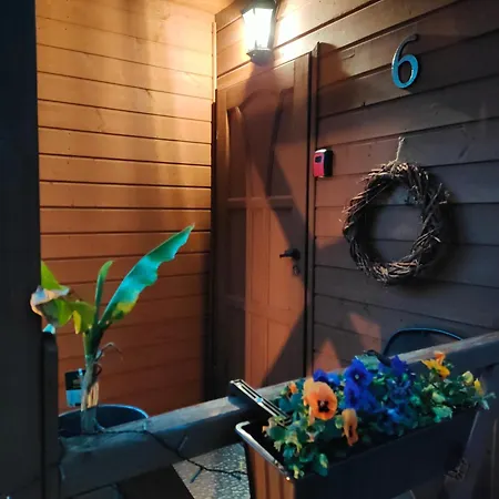 Na Winnicy Zator Chalet *